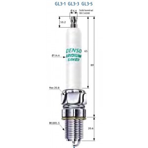  	Bougie d'allumage DENSO GL3-5