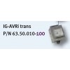  	63.50.010-100 Transformateur pour module IG-AVRi , 100-120 VAC, 50-60 Hz