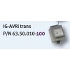 63.50.010-100 Transformateur pour module IG-AVRi , 100-120 VAC, 50-60 Hz