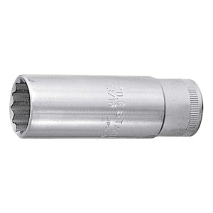 642450-5/8 Clé à bougie décolletée 12 pans ouverture 5/8" pour petits puits de bougie moteur M.A.N.® - carré 1/2"