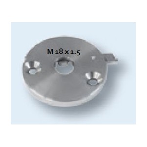 07.98.121-18 Adaptateur fileté en M18 X 1.5 pour outil de réglage de l\'écartement de l\'électrode de bougie en M18x 1.5