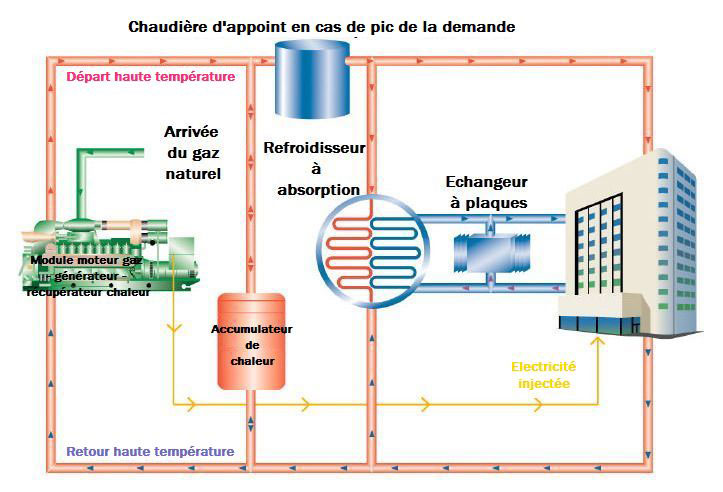 Cogénération autonome